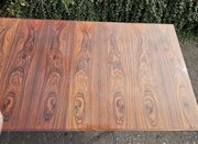 Retro Extending Dining Table In Rosewood.