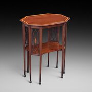 Edwardian Mahogany Two Tier Occasional Table