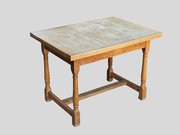 Heals Limed Oak Extending Dining Table