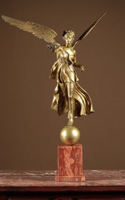 Figure Of Winged Victory C.1900