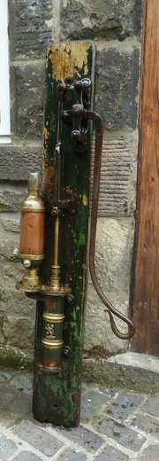 Antique Hand Water Pump