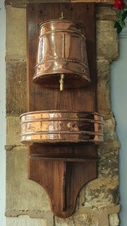 French Lavabo / Water Fountain Copper 19c