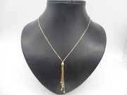 18ct Gold Tassel Necklace