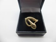 Gold Snake Ring