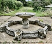 Edging Setts, Circular Fountain, Parterre Fire Pit