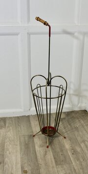 Umbrella Shaped Umbrella Stand, Retro Chic  