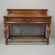 Carved Oak Buffet