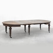 Quality William IV Extending Mahogany Dining Table