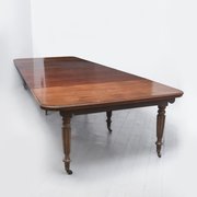 Regency Mahogany Dining Table Probably By Gillows