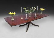 Regency Mahogany Pocock Extending Dining Table