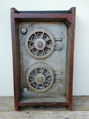 Large Mid Century, Industrial Foundry Mould