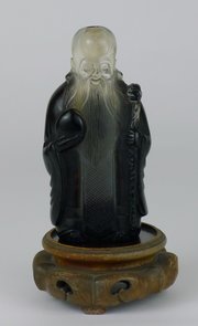 19th Century Chinese Glass Snuff Bottle