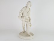 19th Century European Bisque Figure