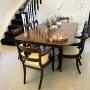 Antique 8 Seater Mahogany Extending Dining Table