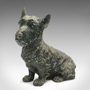 Antique Decorative Scottish Terrier Figure, UK