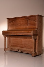 1930s Warwick Of London Oak Piano