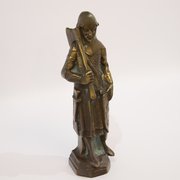 20th Century Bronze Knight