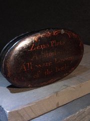 Toleware Tobacco Tin