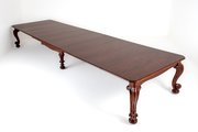 Magnificent 24 Seat Mahogany Extending Table