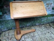 Victorian Pine Reading Lectern