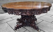 Antique Indian Padauk Wood Table C1860