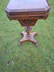 Regency Sewing Table 