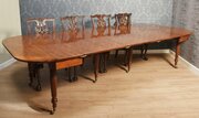 Mahogany Extending Dining Table