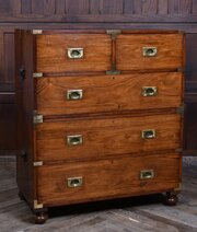 19th Century Padauk Campaign Chest