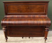 Victorian Rosewood Upright Broadwood Piano