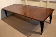 William IV Mahogany Pull Out Dining Table