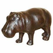 1930s Libertys London Omersa Small Hippo Footstool