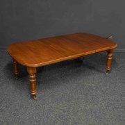 Victorian Mahogany Extending Table