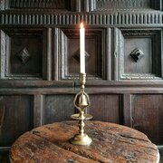 An Edwardian Maritime Tavern Candlestick.