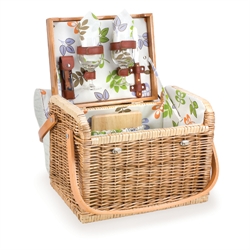 Picture of Picnic Time Kabrio-Botanica Wine & Picnic Basket