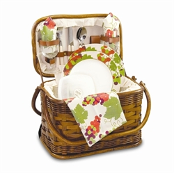 Picture of Picnic Time Romance Picnic Basket