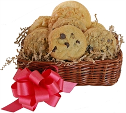 Picture of Cookie Basket, 1 Dozen Fresh Baked