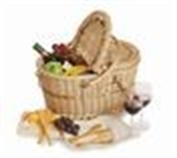 Picture of Creston Eco 2 Person Picnic Basket