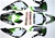 klx 110 02-09 Monster Energy Graphics only 2011 Kit