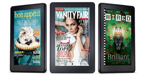 Kindle Fire - Magazines