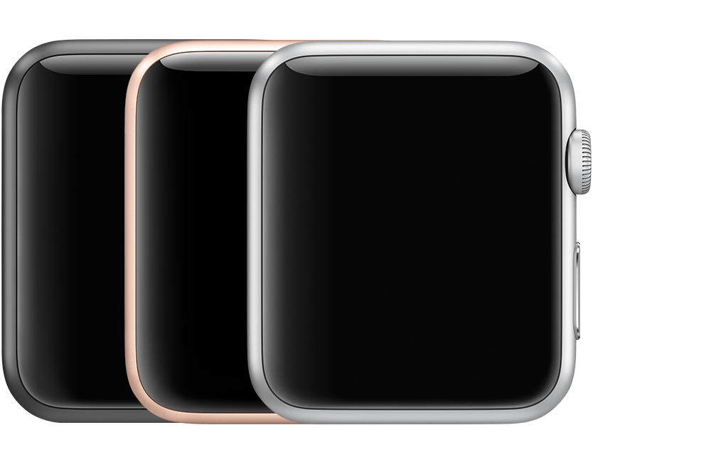 Series 3 Apple Watch (GPS) アルミニウム