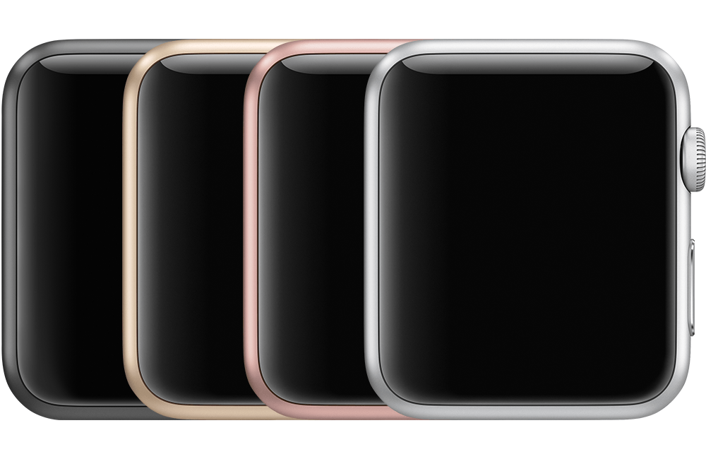 Apple Watch Series 2 アルミニウム