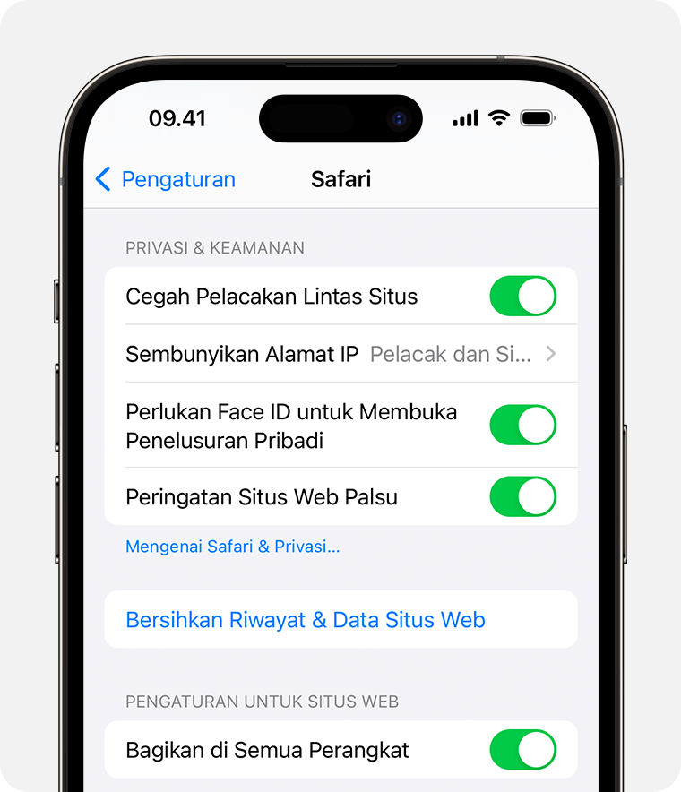 ios-17-iphone-14-pro-settings-safari-clear-history-and-website-data