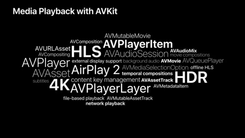 利用 AVKit 实现直观的媒体播放