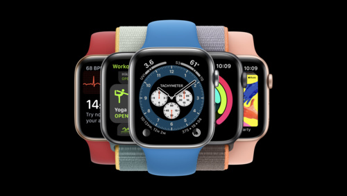 WatchOS 中的新设计