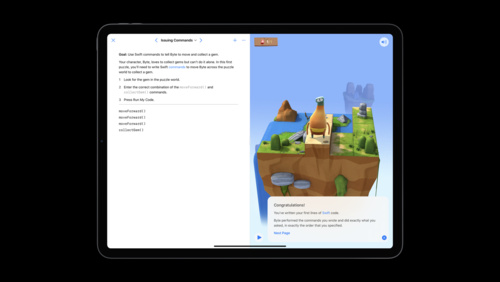 在 Swift Playgrounds 中构建 SwiftUI 视图