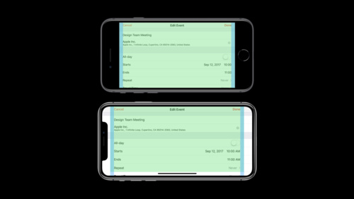 Designing for iPhone X