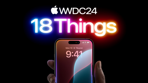 WWDC24 的 18 个重磅时刻