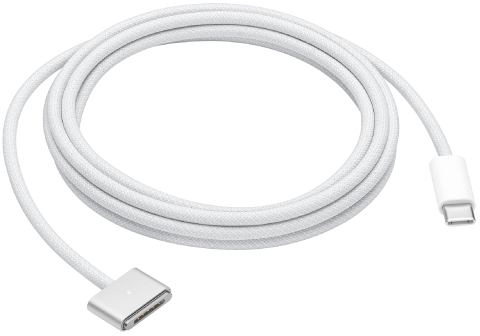 USB-C - MagSafe 3 kablosu.