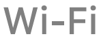 Statussymbolet for Wi-Fi-anrop.