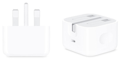 iPhone 15, 20 Watt USB-C Power Adapter